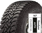 Goodyear Wrangler Authority A/T 275/65R18 116S All - Terrain Tire - image 5