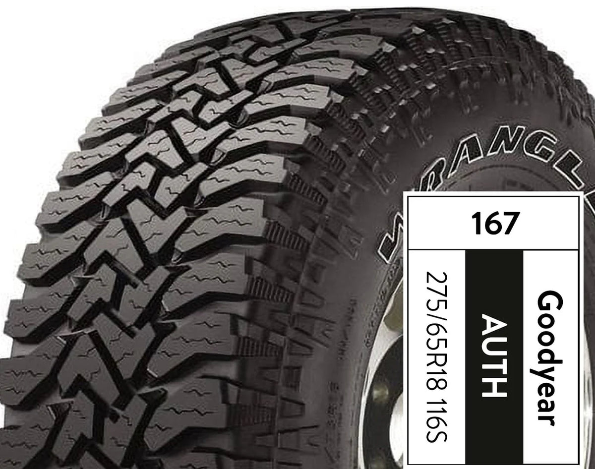 Goodyear Wrangler Authority A/T 275/65R18 116S All - Terrain Tire - image 5