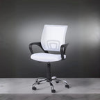 Adjustable Ergonomic Office Chair with Breathable Mesh, Lumbar Support, and 360-Degree Swivel Wheels for Enhanced Mobility - image 49