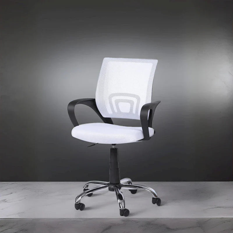 Adjustable Ergonomic Office Chair with Breathable Mesh, Lumbar Support, and 360-Degree Swivel Wheels for Enhanced Mobility - image 49