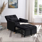 Versatile Sleeper Chair with Removable Pillow - image 18