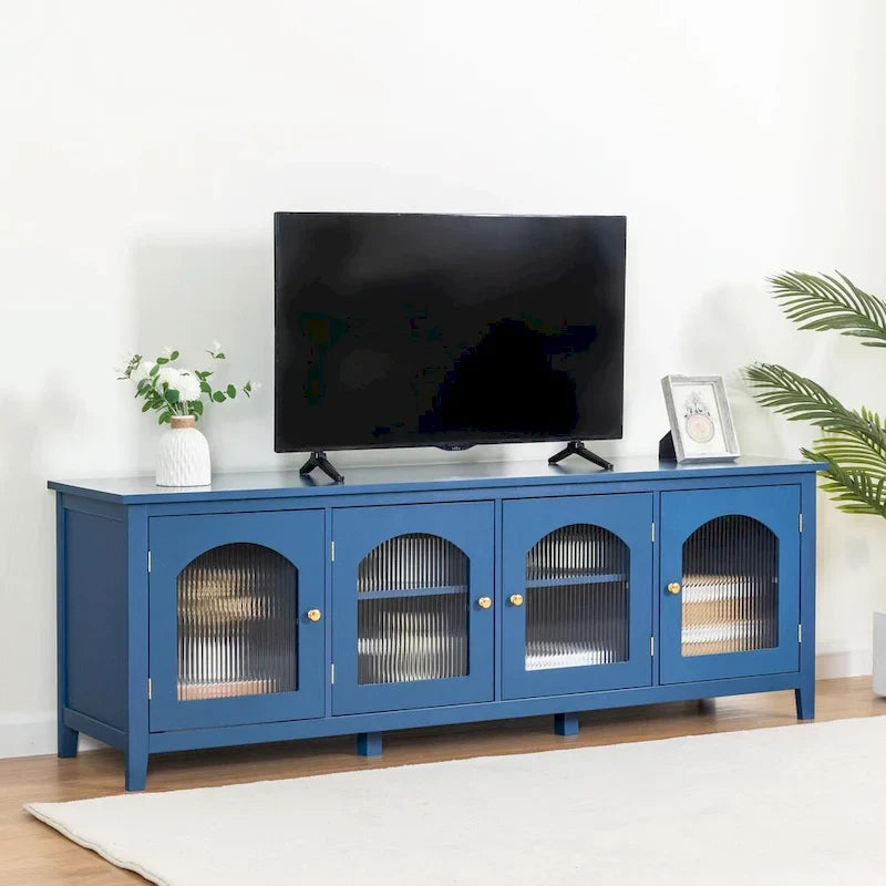 71-Inch Modern TV Cabinet Entertainment Center - image 40