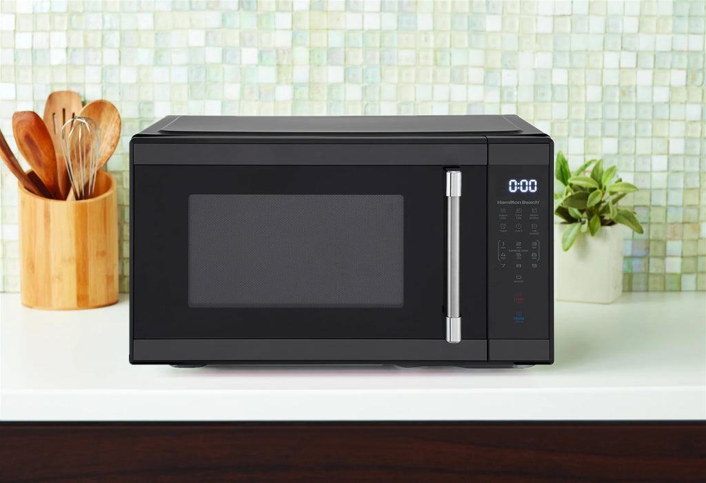 Hamilton Beach 1.1 Cu. Ft. Countertop Microwave Oven, 1000 Watts, White Stainless Steel - image 21