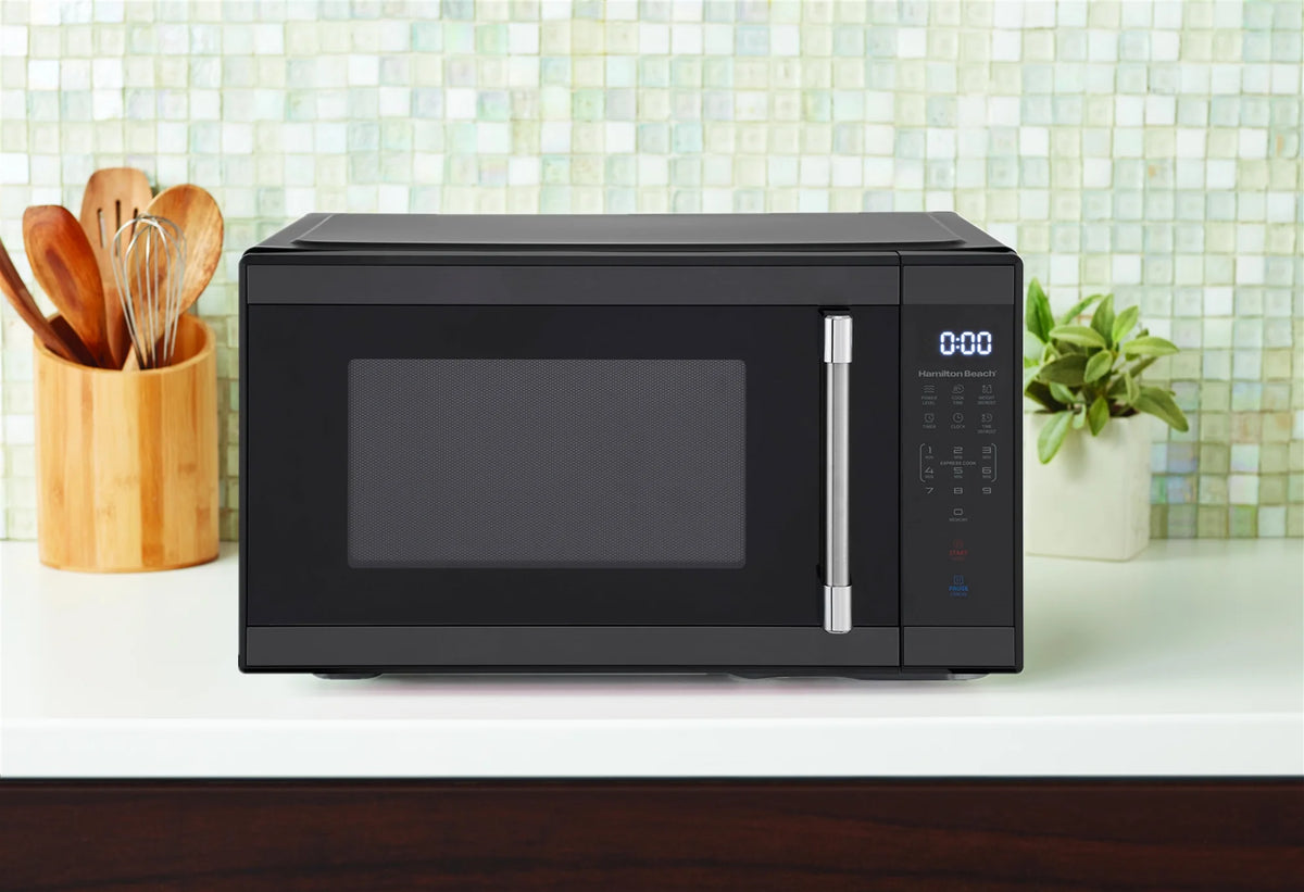 Hamilton Beach 1.1 Cu. Ft. Countertop Microwave Oven, 1000 Watts, White Stainless Steel - image 21