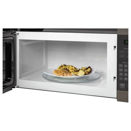1.6 Cu. Ft. Over-the-Range Microwave - Slate - image 2