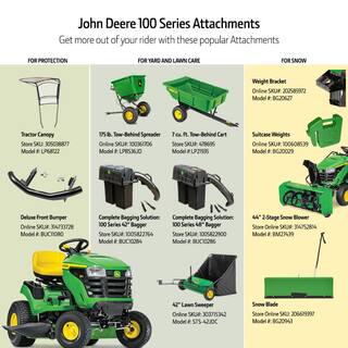John Deere S160 48 in. 24 HP V-Twin ELS Gas Hydrostatic Riding Lawn Tractor BG21211 - image 8