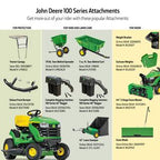 John Deere S160 48 in. 24 HP V-Twin ELS Gas Hydrostatic Riding Lawn Tractor BG21211 - image 8