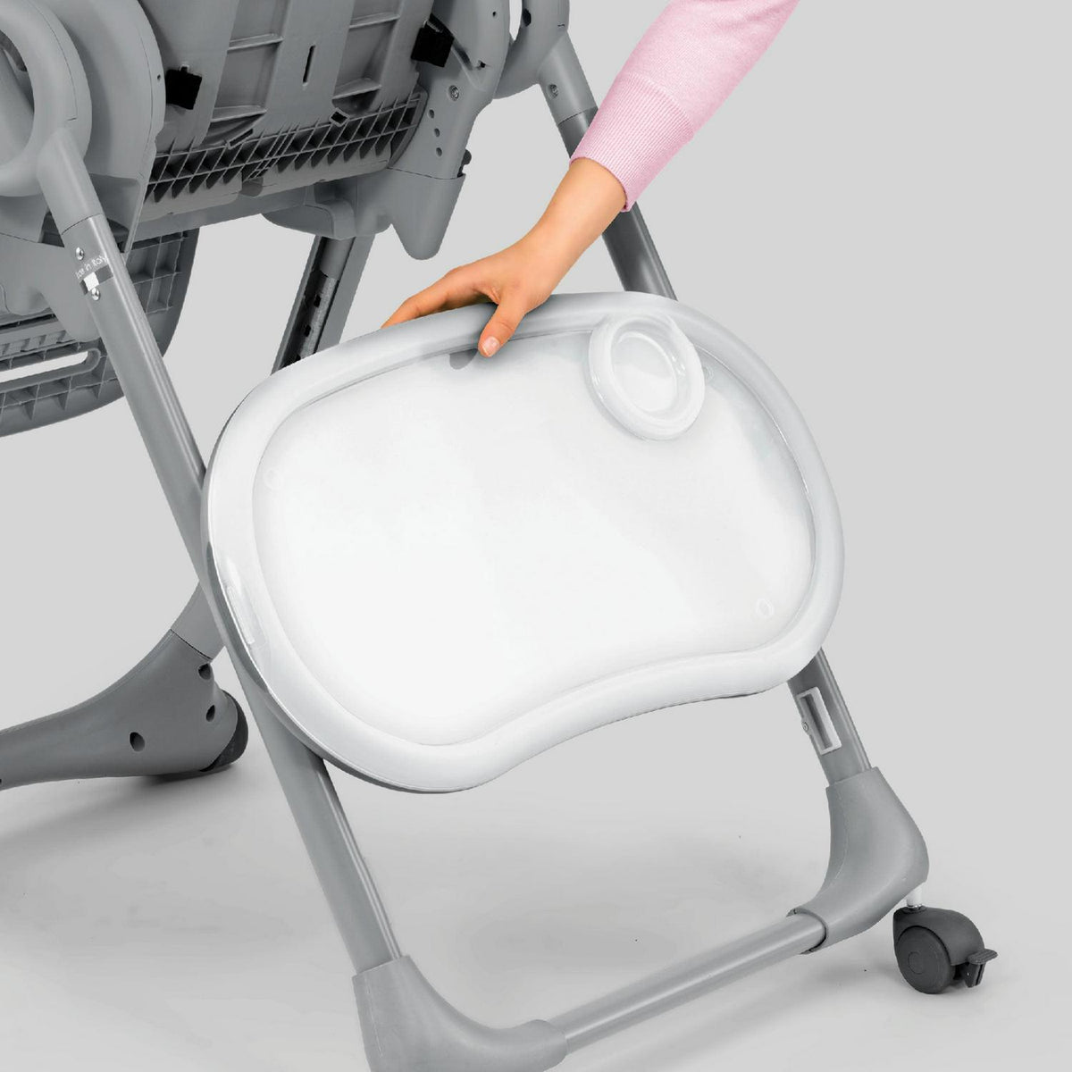 Chicco Polly2Start High Chair - Pebble (Beige). New - image 6