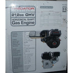 2025 Predator Horizontal Shaft Engine – 6.5 HP, 212cc - image 2