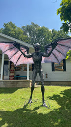 Wide Animated Bat Man - image 7