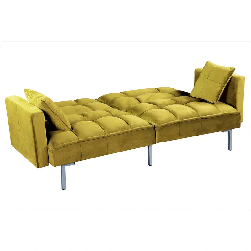 Bernal 75.6-Inch Velvet Sleeper Sofa Bed - image 24