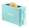 MyMini Single Slice Toaster, Aqua, Blue - image 1