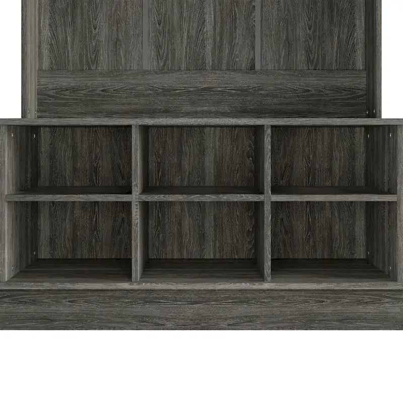 CraftPorch Contemporary Hall Tree with Storage Solutions - image 5