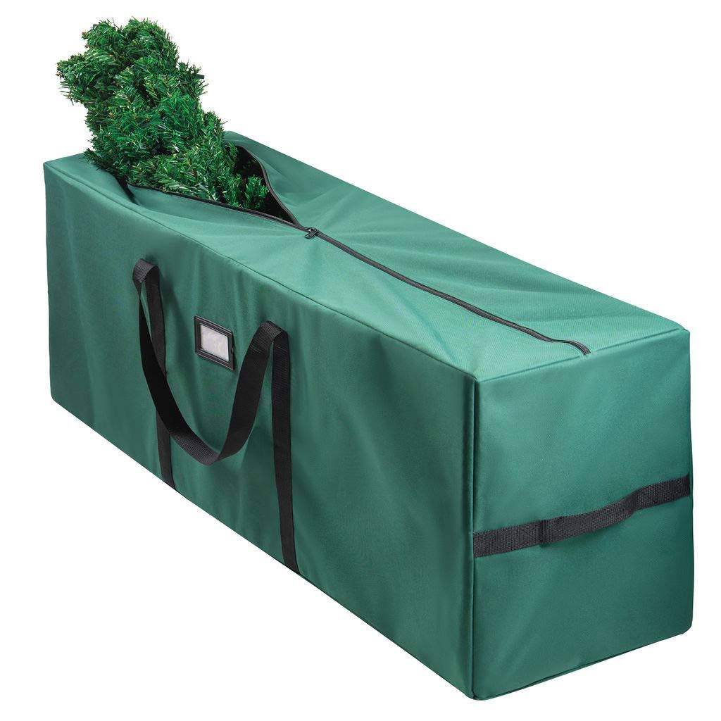 Christmas Tree Bag for Christmas Tree Storage Bag Canvas - Xmas Tree Bag Fits 8 - image 1