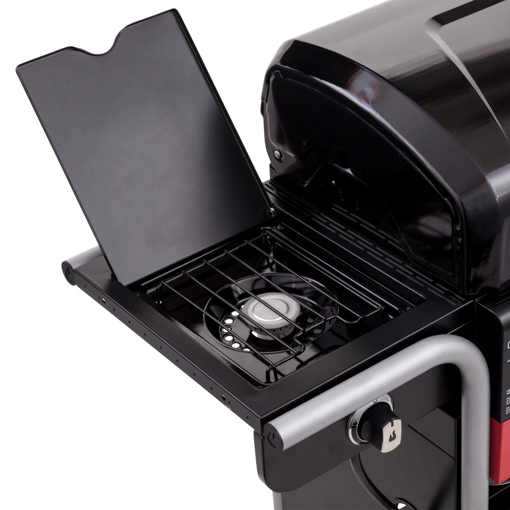 Gas2Coal 3-Burner LP Gas & Charcoal Outdoor Combination Grill - image 6