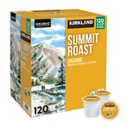 Kirkland Signature Coffee Organic Summit Roast K - Cup Pod, 120 - Count - image 3