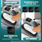 Under Desk Elliptical, Electric Ellipse Leg Exerciser While Sitting for Seniors Adults, Quiet Portable Motorized Seated Foot Pedal Exerciser with Remote Control for Home Office Use - image 19