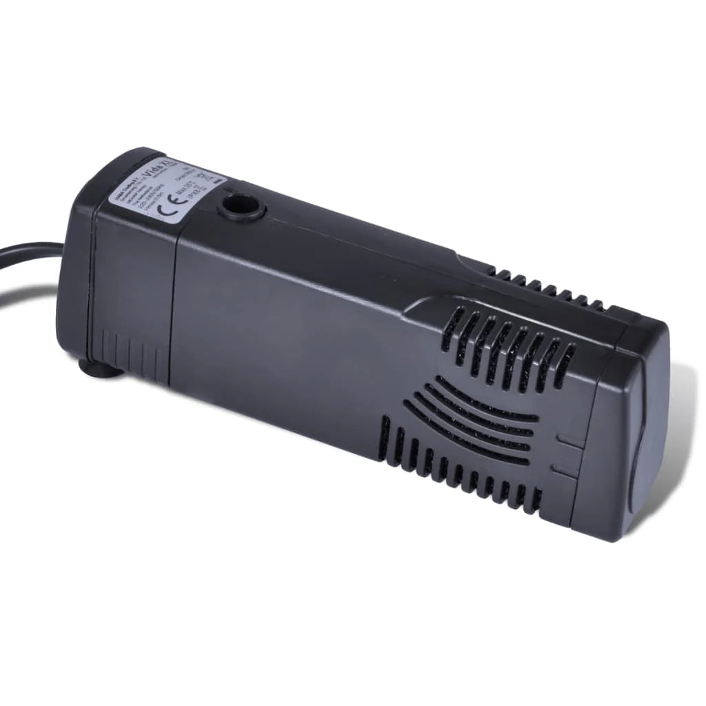Aquarium Filter Pump with Activated Carbon – Submersible Fish Tank Water Filter - image 4