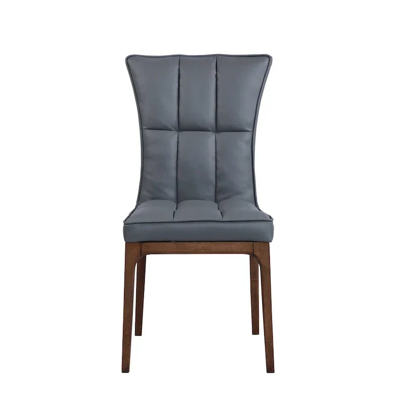 Set of 2 Contemporary Tufted Side Chairs with Sturdy Solid Wood Frame - image 17