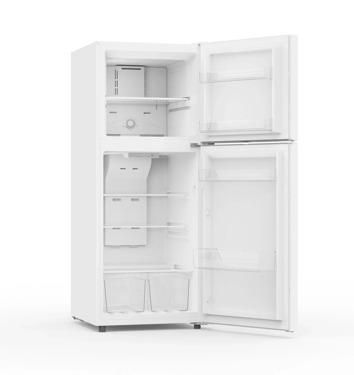Frigidaire 10 Cu. Ft. Top Mount Refrigerator, Frost Free, Platinum, EFR1033-SS-6Com - image 13