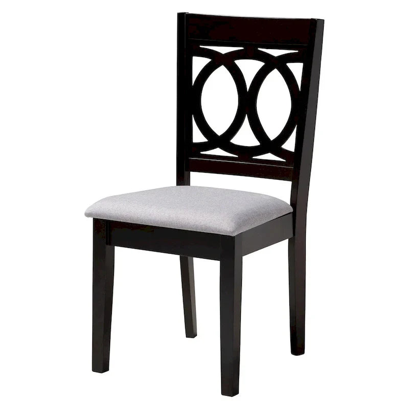 Kara Contemporary 5-Piece Wooden Dining Set - image 15