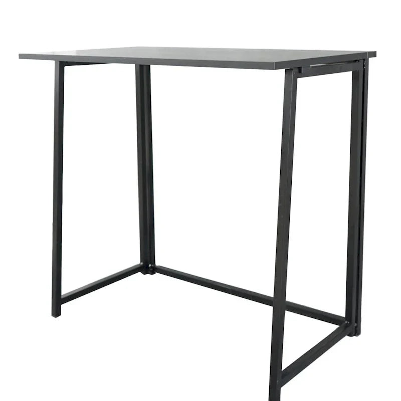 Porch & Den Elliott Folding Writing Desk - Versatile PC Office Table - image 8