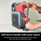 Ninja Slush Ice Machine, 2.6 l, 5 presets, Black - image 3