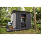 Artisan 9 ft. W x 7.5 ft. D Plastic Storage Shed - image 6