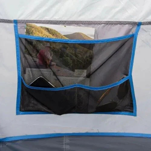 Family cabin tent for 16 people with 3 rooms and 3 entrances - image 6