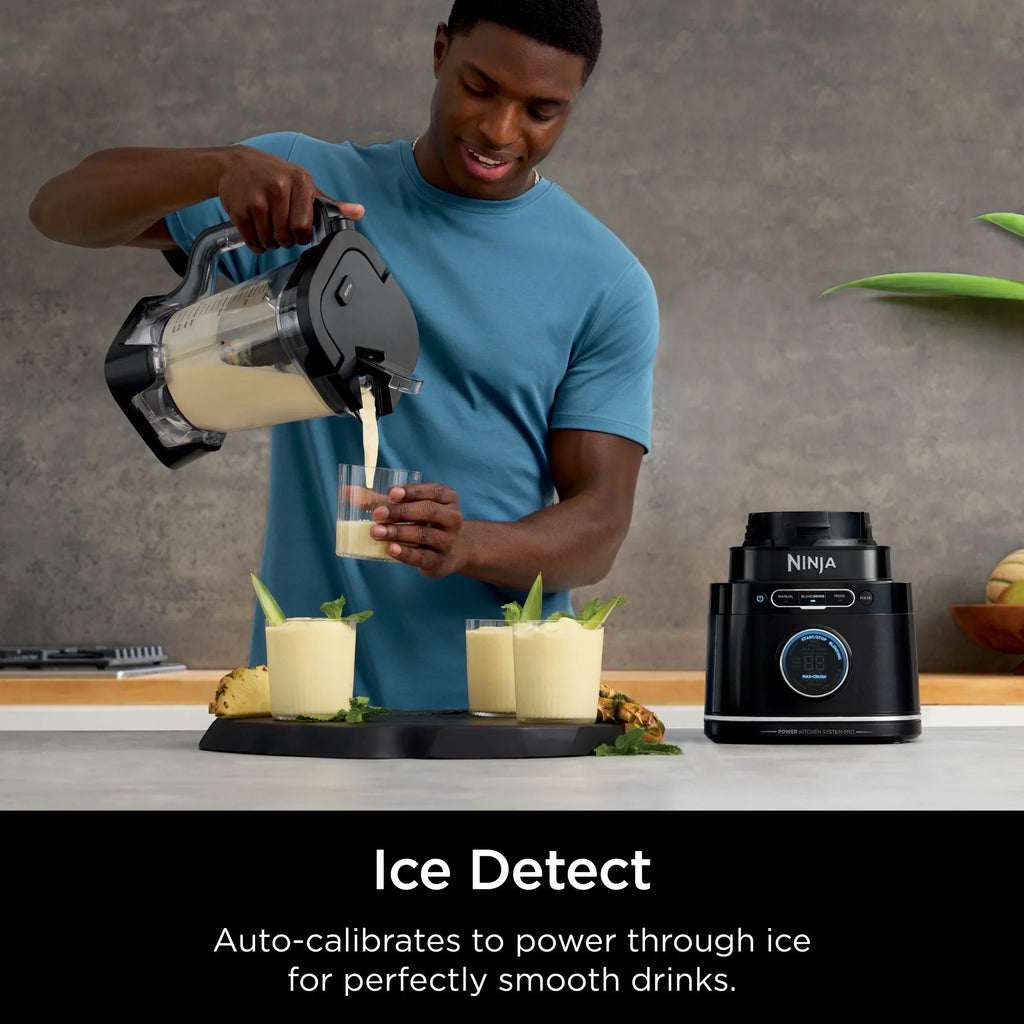 Ninja Detect Kitchen System Power Blender + Processor with Blend Sense Technology, Silver, TB400 - image 21