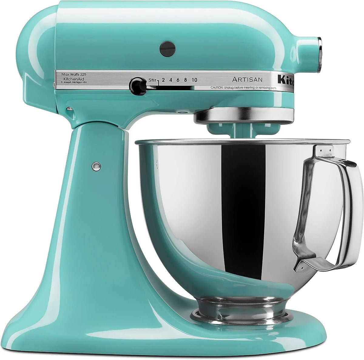 KitchenAid Artisan Series 5 Quart Tilt Head Stand Mixer with Pouring Shield - image 1