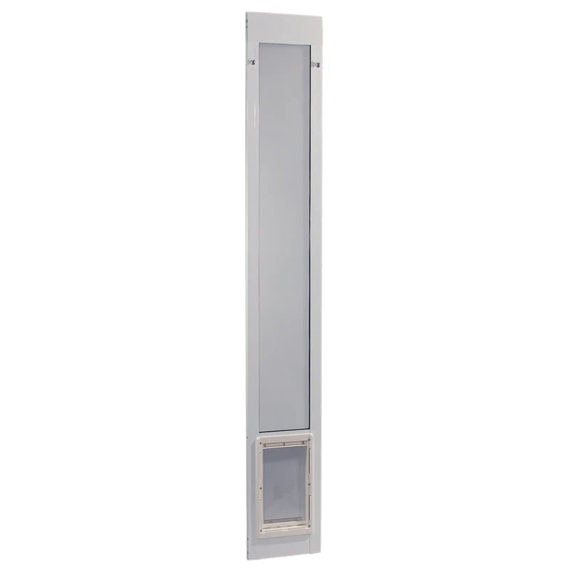 Ideal Pet Glass Pet Door, Aluminum, 77.6 in. H X 11.5 in. W - image 1