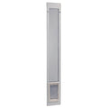 Ideal Pet Glass Pet Door, Aluminum, 77.6 in. H X 11.5 in. W - image 1