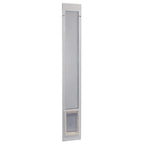 Ideal Pet Glass Pet Door, Aluminum, 77.6 in. H X 11.5 in. W - image 1