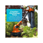 Black+Decker Lgc120 - 20V Max Lithium Garden Cultivator - image 8