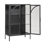 Better Homes & Gardens Nola Accent Cabinet, Black Finish - image 7