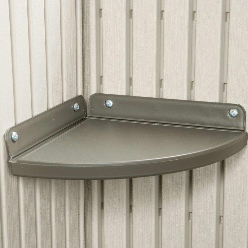 Side Entry 15 ft. W x 8 ft. D Plastic Storage Shed - image 10