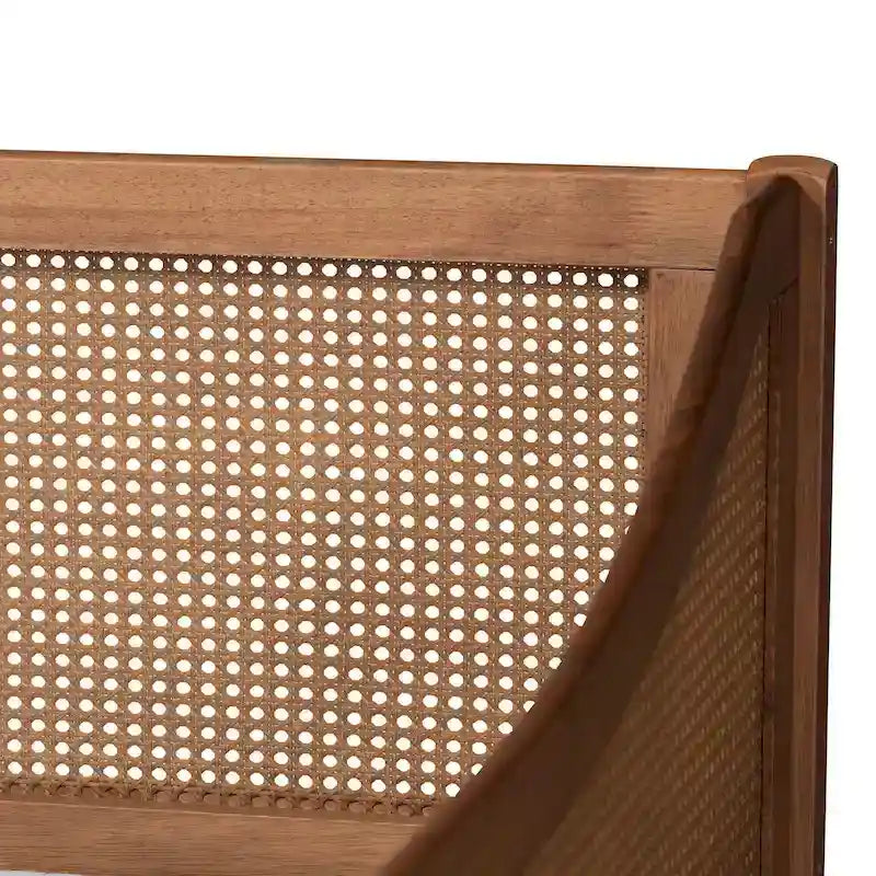 Ogden Mid-Century Modern Synthetic Rattan Daybed-Twin - image 6