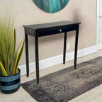 Porch & Den Holly Hill Solid Acacia Console Table with 1 Drawer - image 3