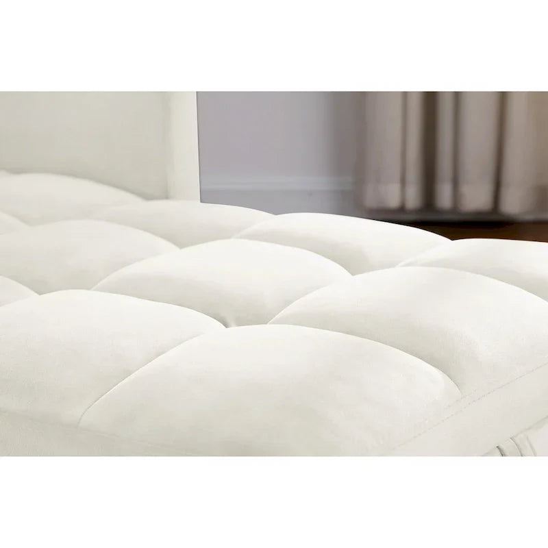 Versatile Sleeper Chair with Removable Pillow - image 36