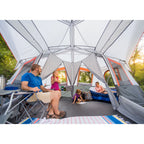 Ozark Trail 20' x 18' 12 - Person 3 - Room Instant Cabin Tent with Screen Room, 56.5 lb - image 11