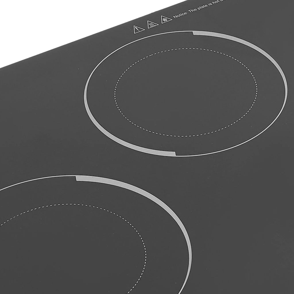 110V Modern Black Electric Cooktop Electric Stovetop 5 Burners Electric Cooktop for Homes, Restaurants - image 23