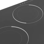 110V Modern Black Electric Cooktop Electric Stovetop 5 Burners Electric Cooktop for Homes, Restaurants - image 23