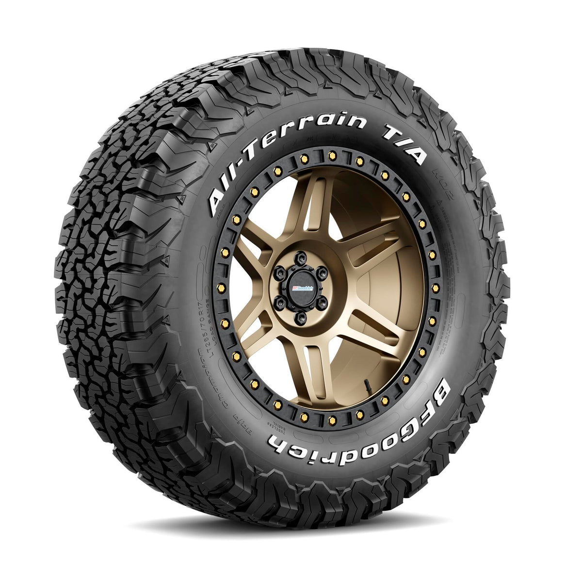 All-Terrain T/A KO2 All-Season LT265/70R17/E 121/118S Tire - image 1