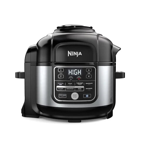Ninja Foodi 10 in 1, 6.5 Quart Pro Pressure Cooker Air Fryer Multicooker, Precise Heating, Stainless (OS300): Home & Kitchen - image 1