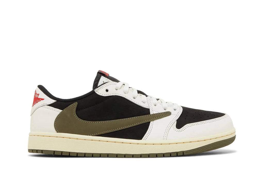 Travis Scott x Wmns Jordan 1 Retro Low OG SP 'Olive' - image 2