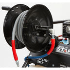 Northstar Pressure Washer Hose Reel with 50ft. Steel - Braided Hose, 3/8in. x 100ft. Capacity, 5000 PSI - image 9