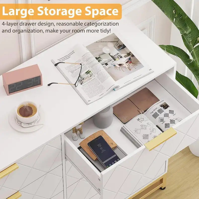 Contemporary Oversized Dresser - image 13