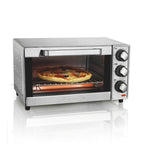 Hamilton Beach 4 Slice Stainless Steel Toaster Oven - image 1