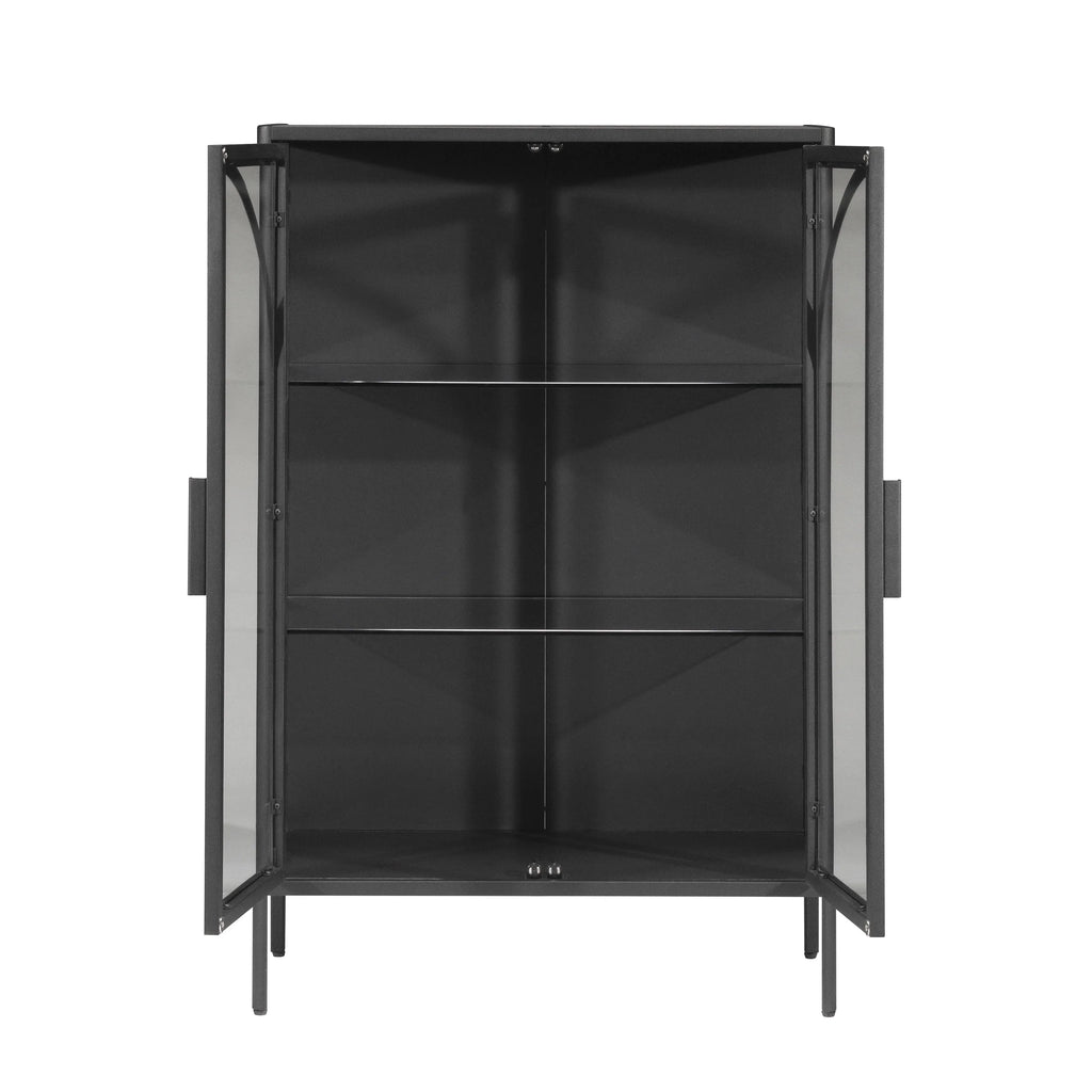 Better Homes & Gardens Nola Accent Cabinet, Black Finish - image 6